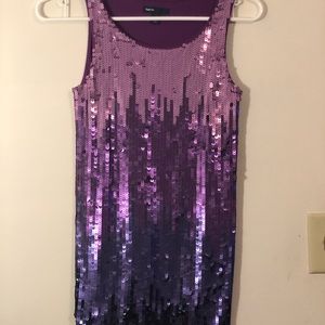 Girls Gap sequin dress